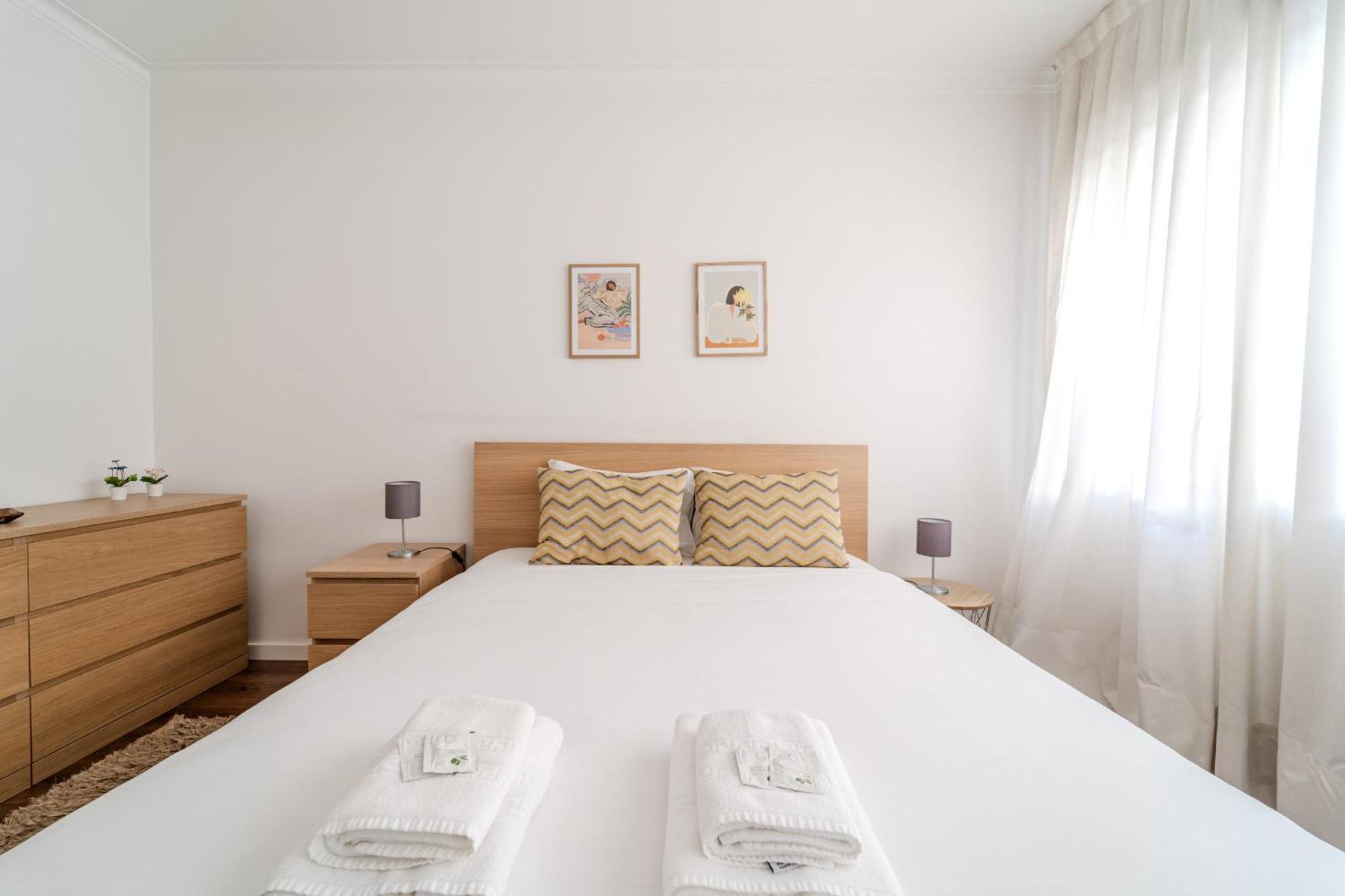 Norton Matos - T2 In The Heart Of Braga By House And People Apartment Room photo